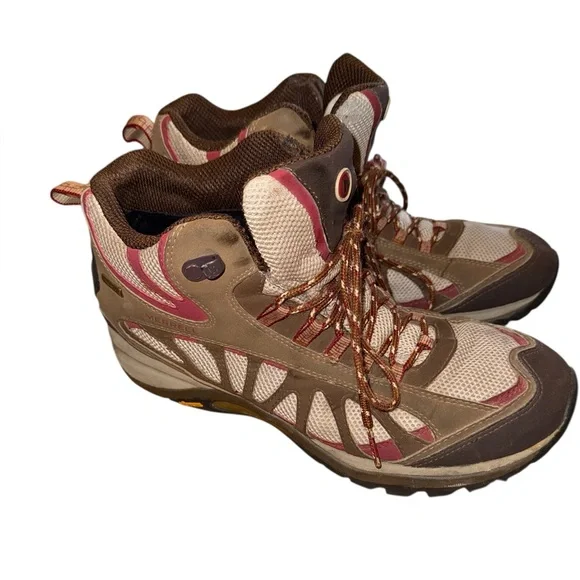 Merrell Siren Ventilator Mid Gore-Tex XCR Hiking Boots - Women's Size 11 - Picture 2 of 7